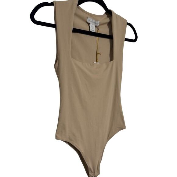 HOUSE OF HARLOW Tan Bodysuit - Picture 4 of 7